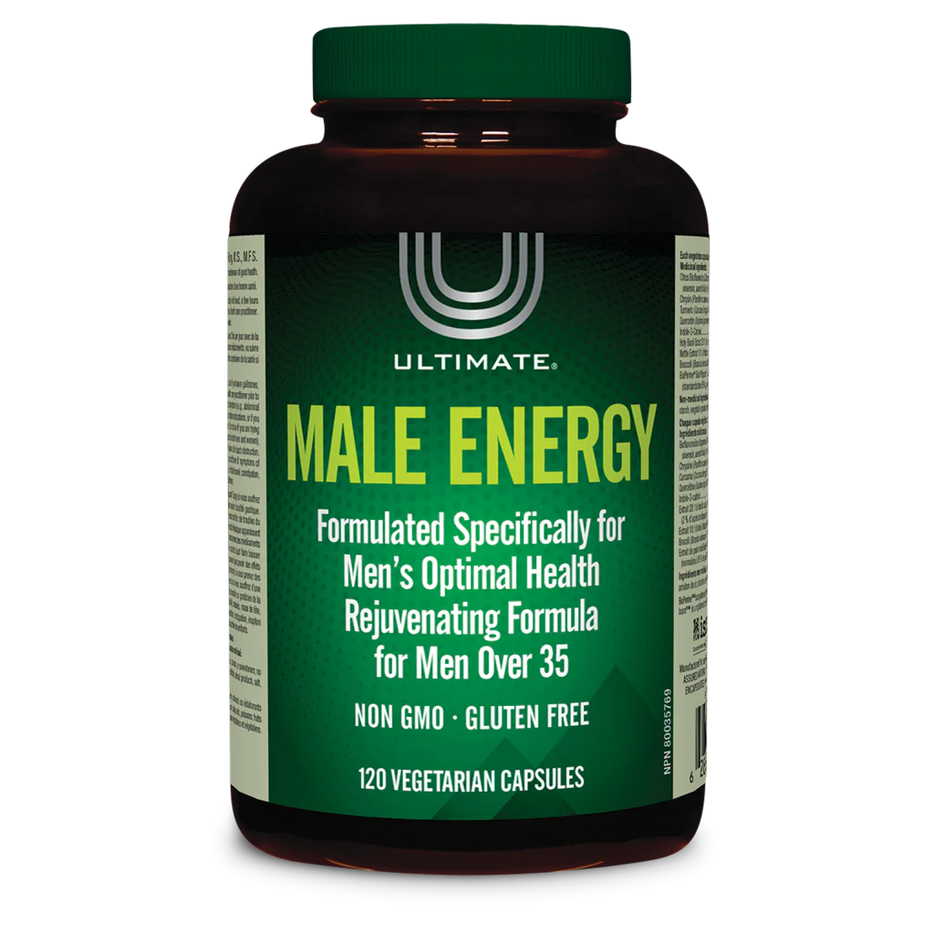 Ultimate Male Energy Vegetarian Capsules