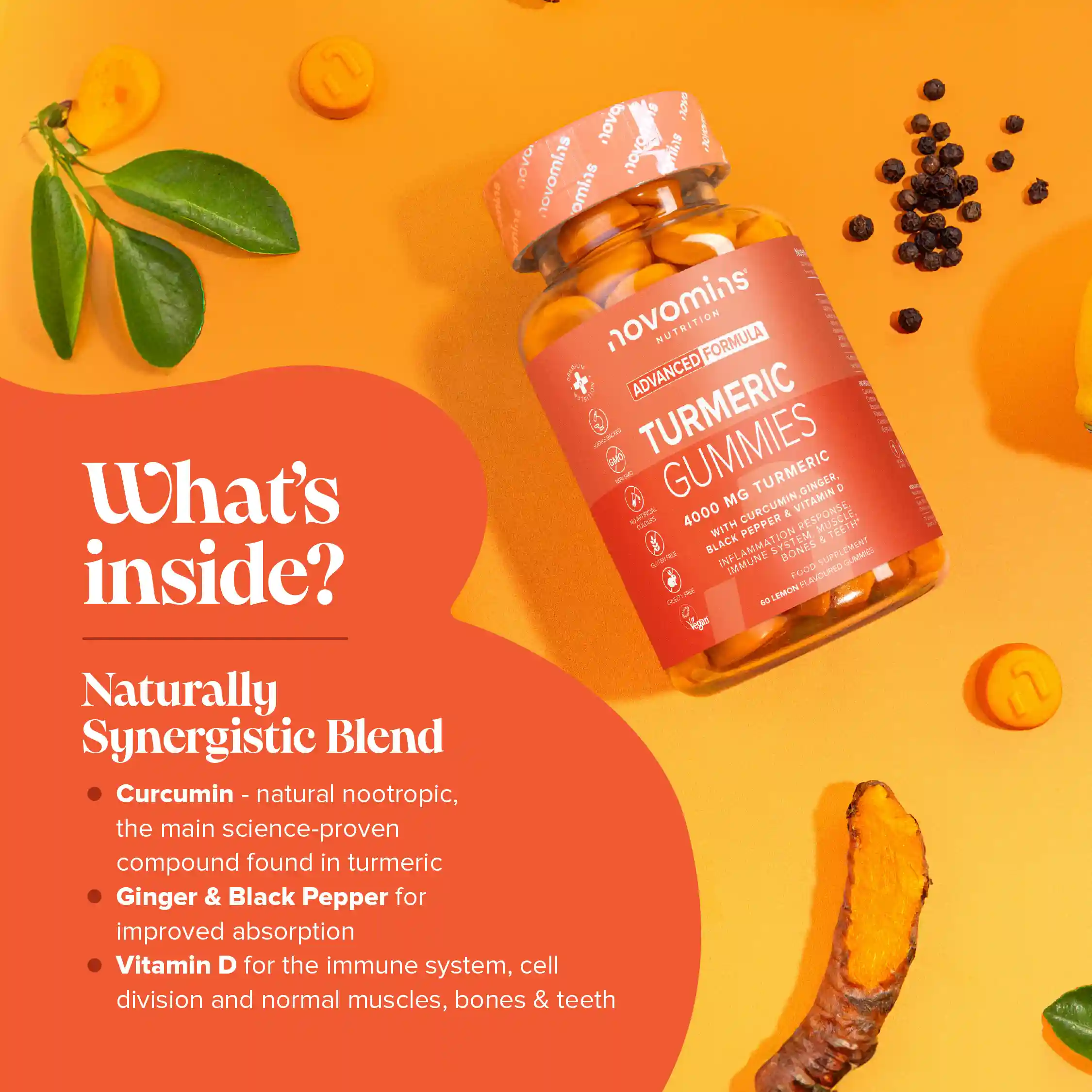 Turmeric Gummies - DragonVitality