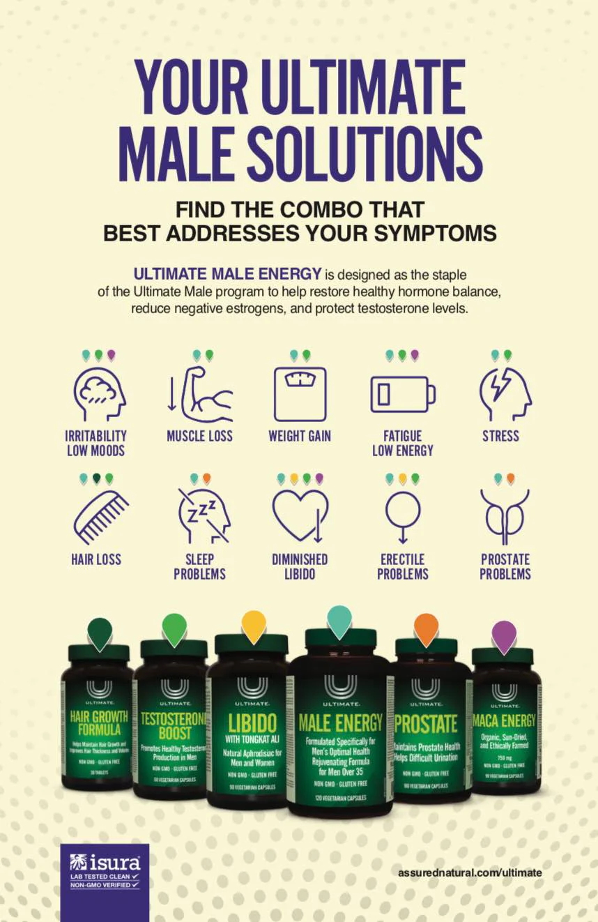 Ultimate Testosterone Boost Capsules