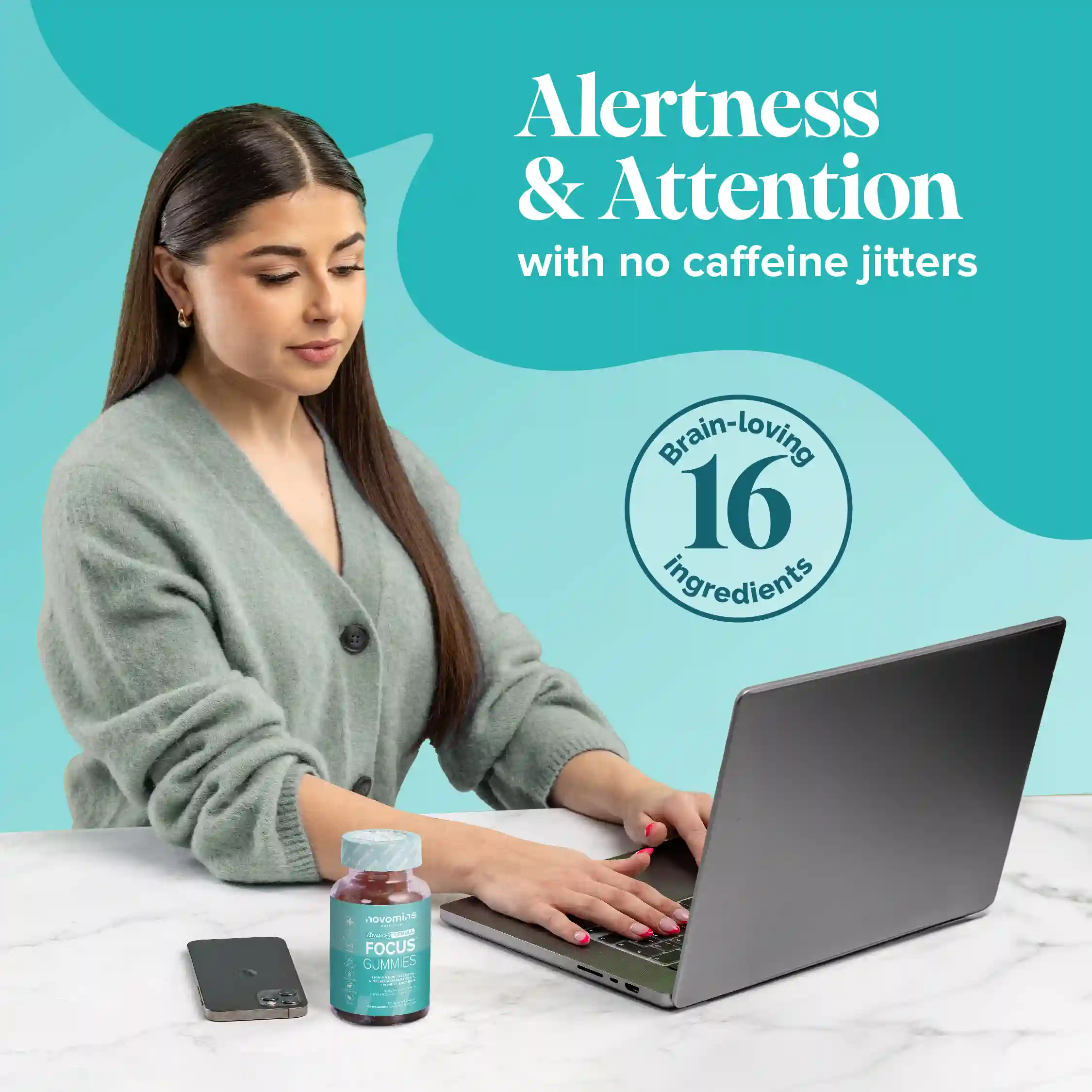 Focus Gummies - DragonVitality