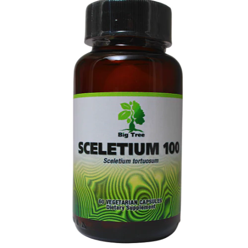 Sceletium Capsules Natural Mood Tonic | Big Tree