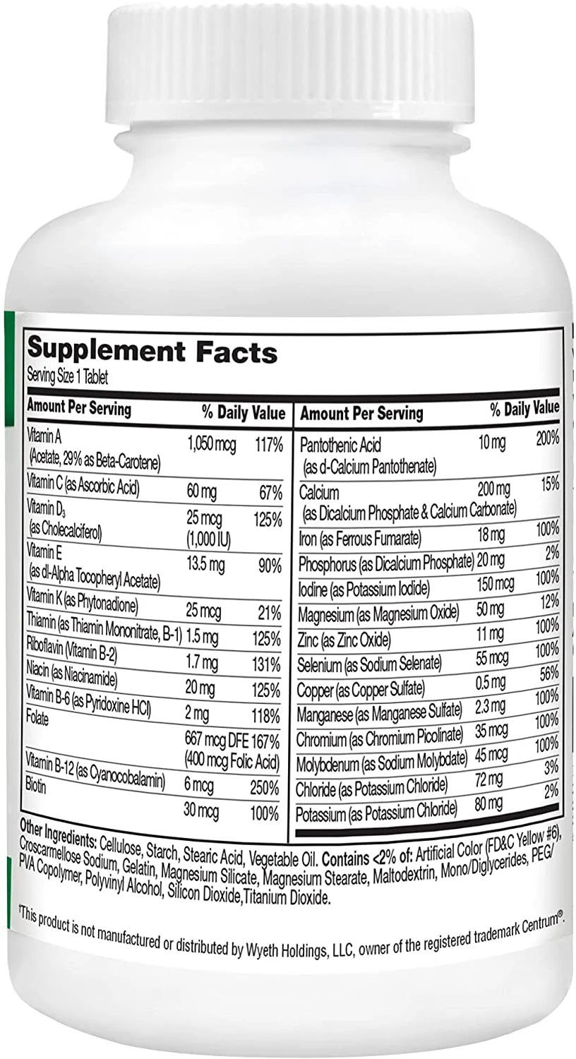 Sentry Multivitamin & Minerals 300's - DragonVitality