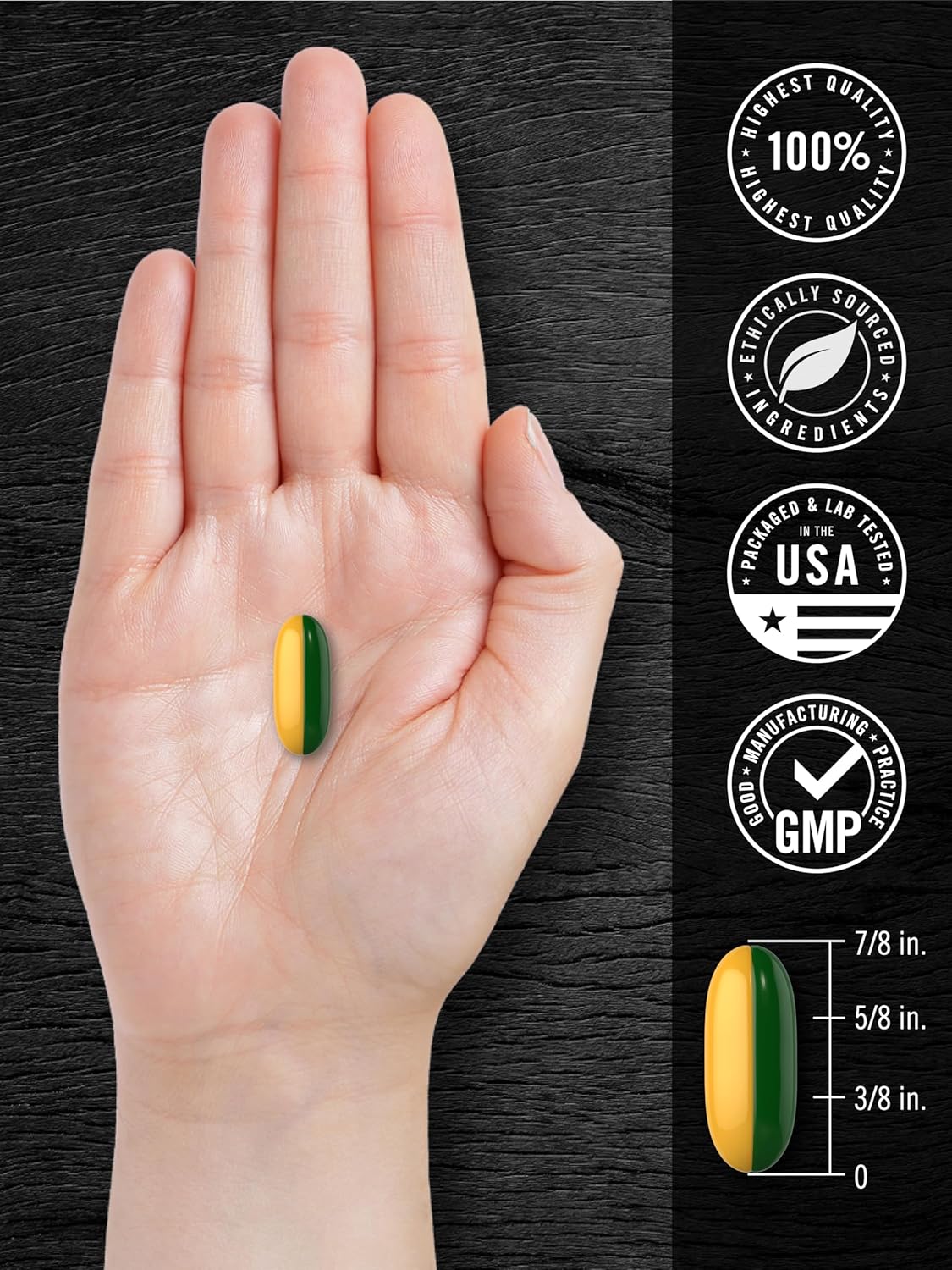 Carlyle Ultra Libido Supplement for Men | 60 Softgel Capsules | Extreme Male Formula | Non-GMO & Gluten Free - DragonVitality