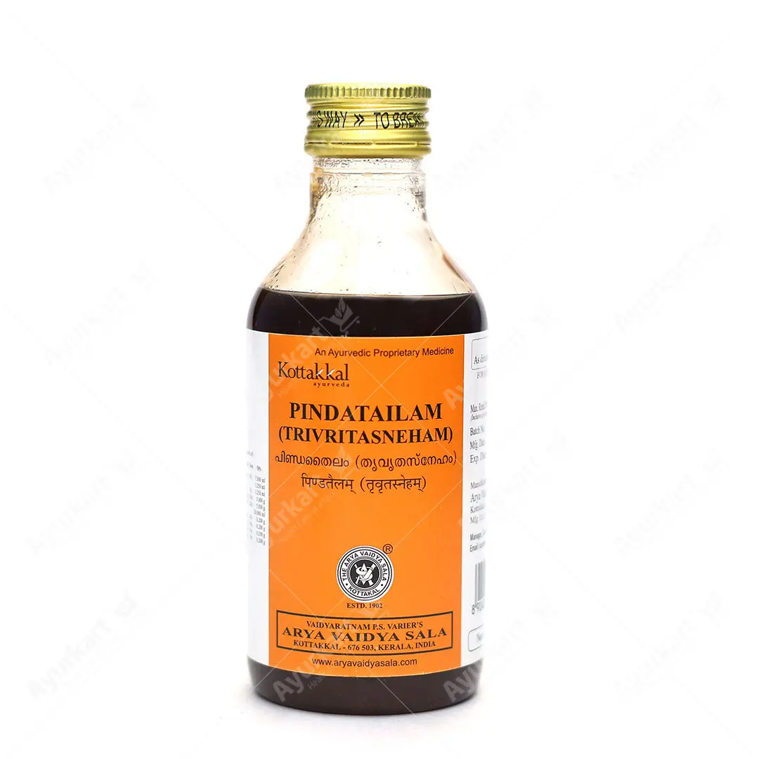 Pinda Tailam - Kottakkal- 200ML