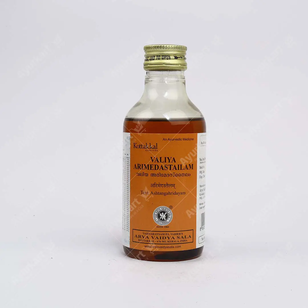 Valiya Arimedas Tailam - 200ML - Kottakkal