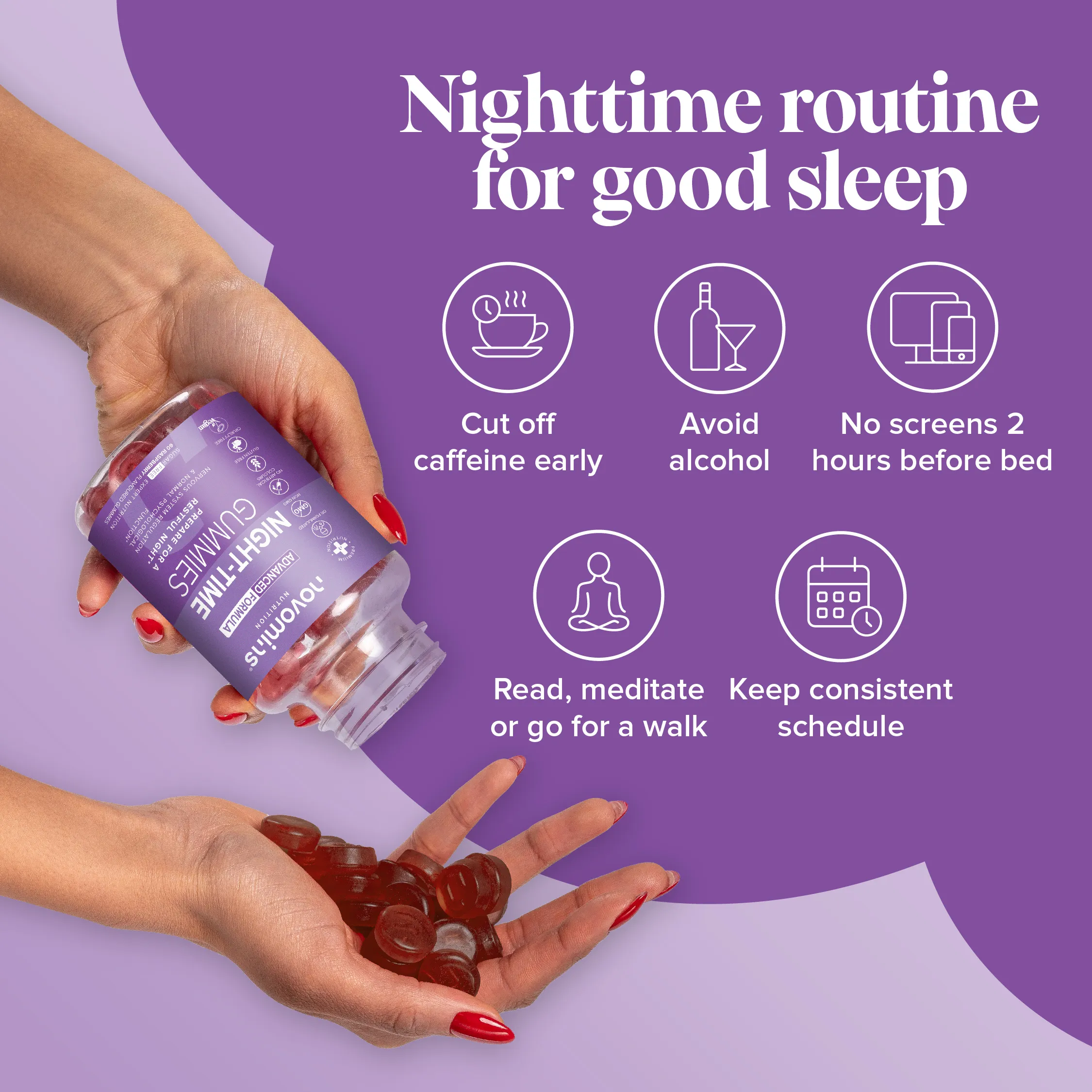Night Time Gummies - DragonVitality
