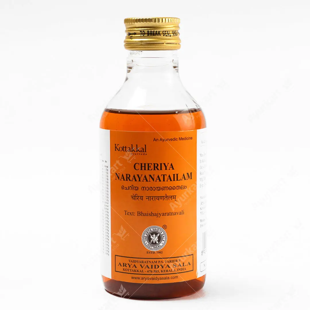 Cheriya Narayana Tailam - 200ML- Kottakkal