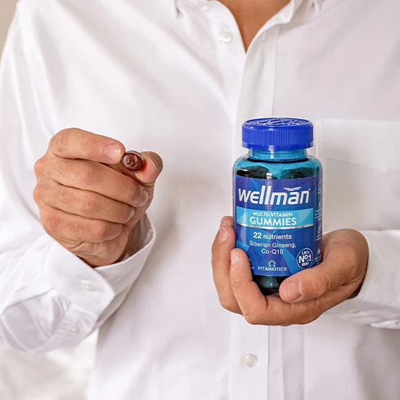 Wellman Gummies - DragonVitality