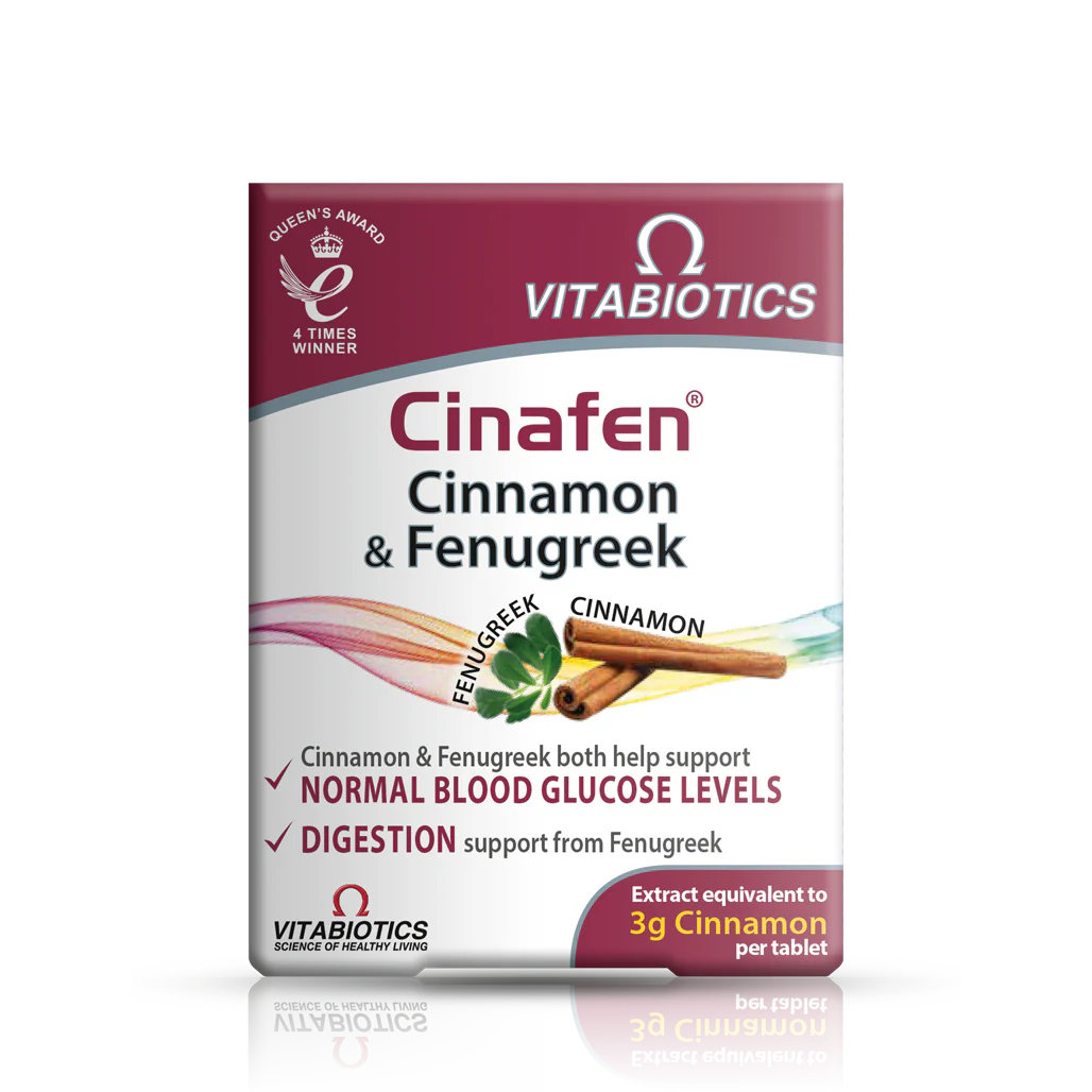 Cinafen Cinnamon and Fenugreek