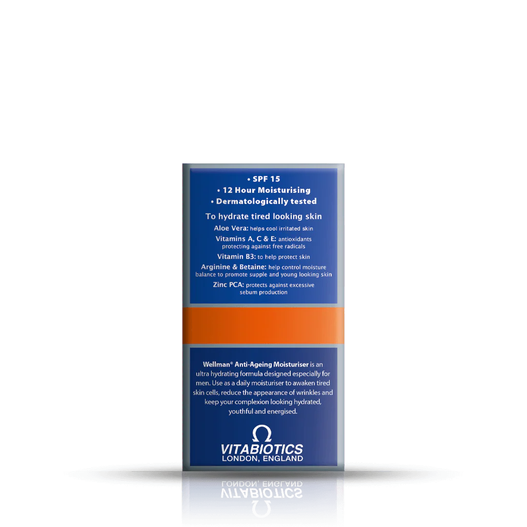 Wellman Anti-Ageing Moisturiser - DragonVitality