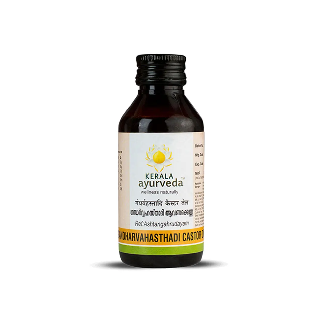 Gandharvahastadi Castor Oil - 100ML - Kerala Ayurveda