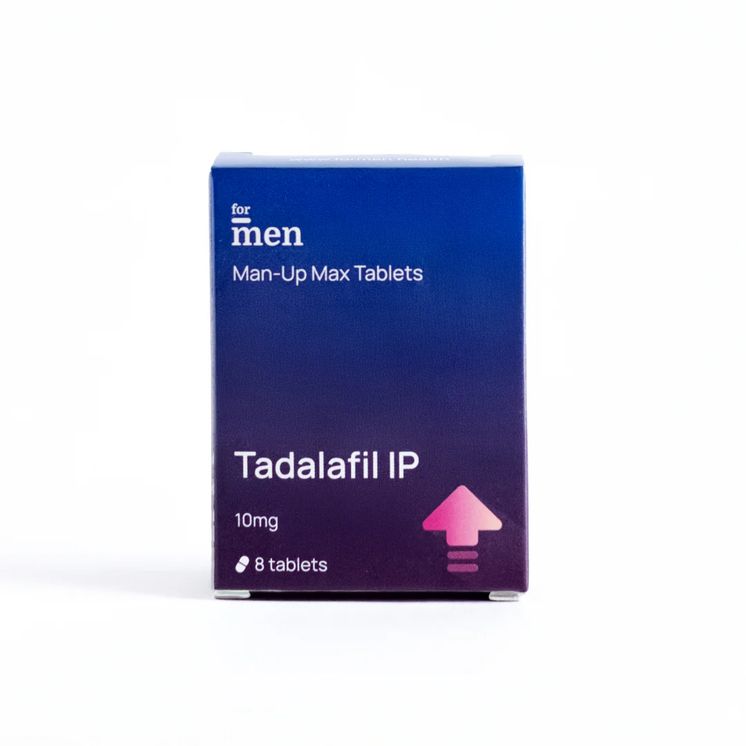 Man Up Max Tablets – Get Hard Tablets for Men