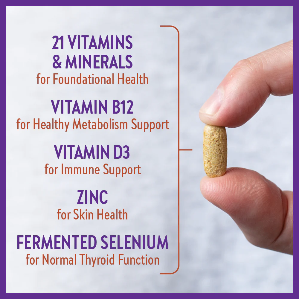 New Chapter®  One Daily Every Men's Multivitamin - DragonVitality