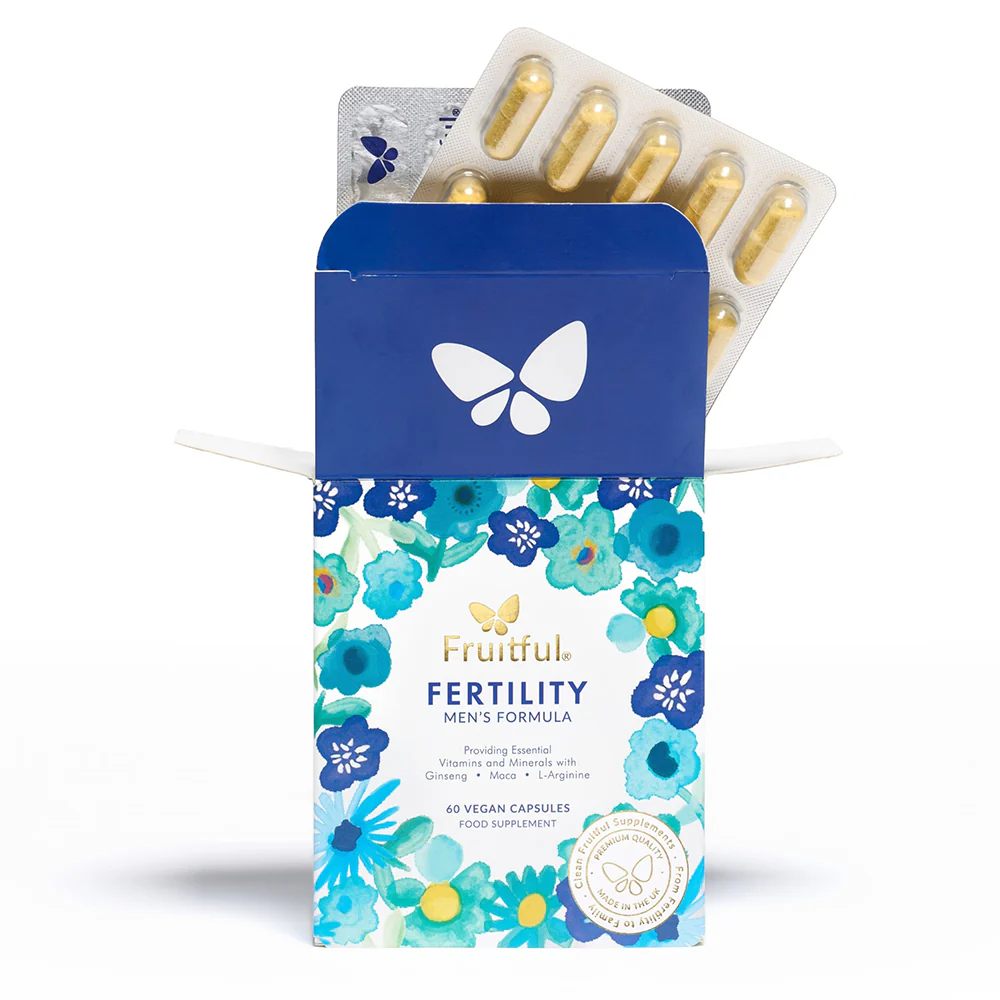 Fruitful Fertility – Men's Formula