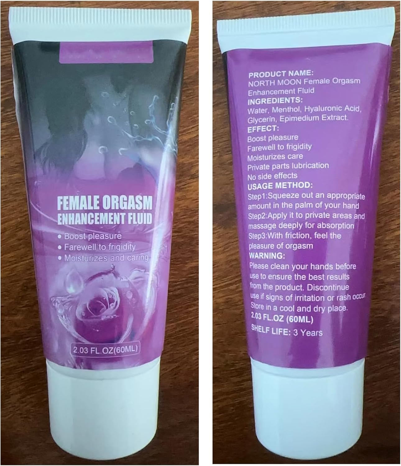 Intense Fast Orgasmic Gel, Sensual Arousal Enhancer for Women,Fast Orgasmic Gel Women Sex Oils,Intimacy Enhancement Cream (2PCS) - DragonVitality