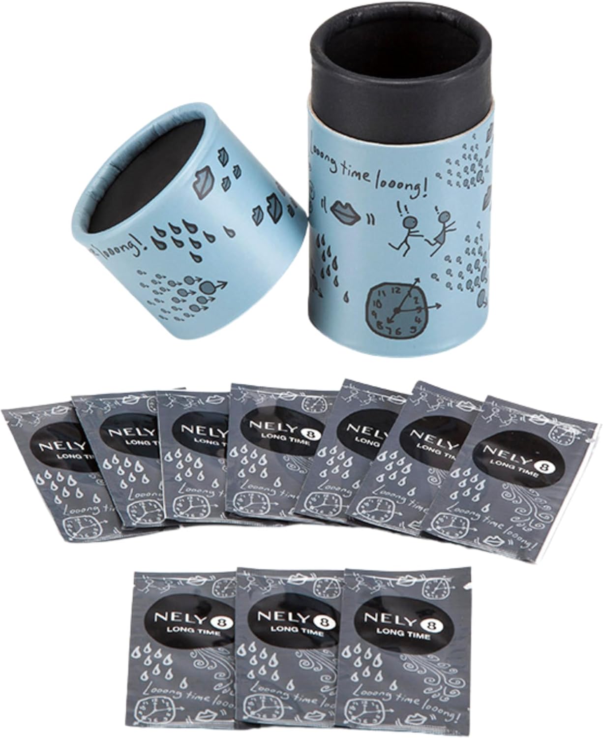 Nely8 Desensitizing Delay Cream, Male Climax Control, Sexual Enhancer Numbing Cream and No Odor, Last Longer in Bed, Not Delay Spray - DragonVitality