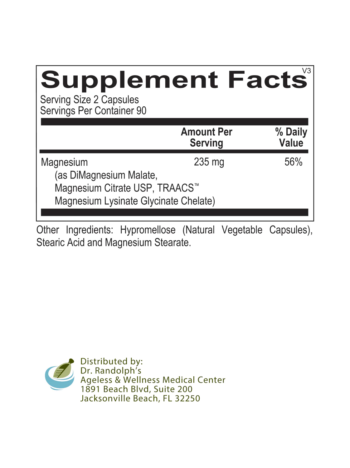 Magnesium Max - DragonVitality