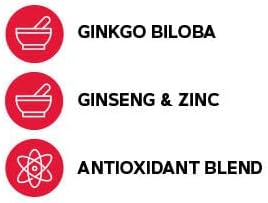 GNC Mens Arginmax Sexual Health Supplement for Men, 180 Count, Supports Blood Flow and Vitality - DragonVitality