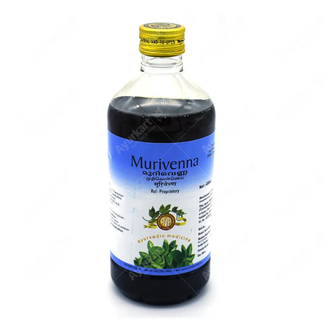 Murivenna - AVP Ayurveda - DragonVitality