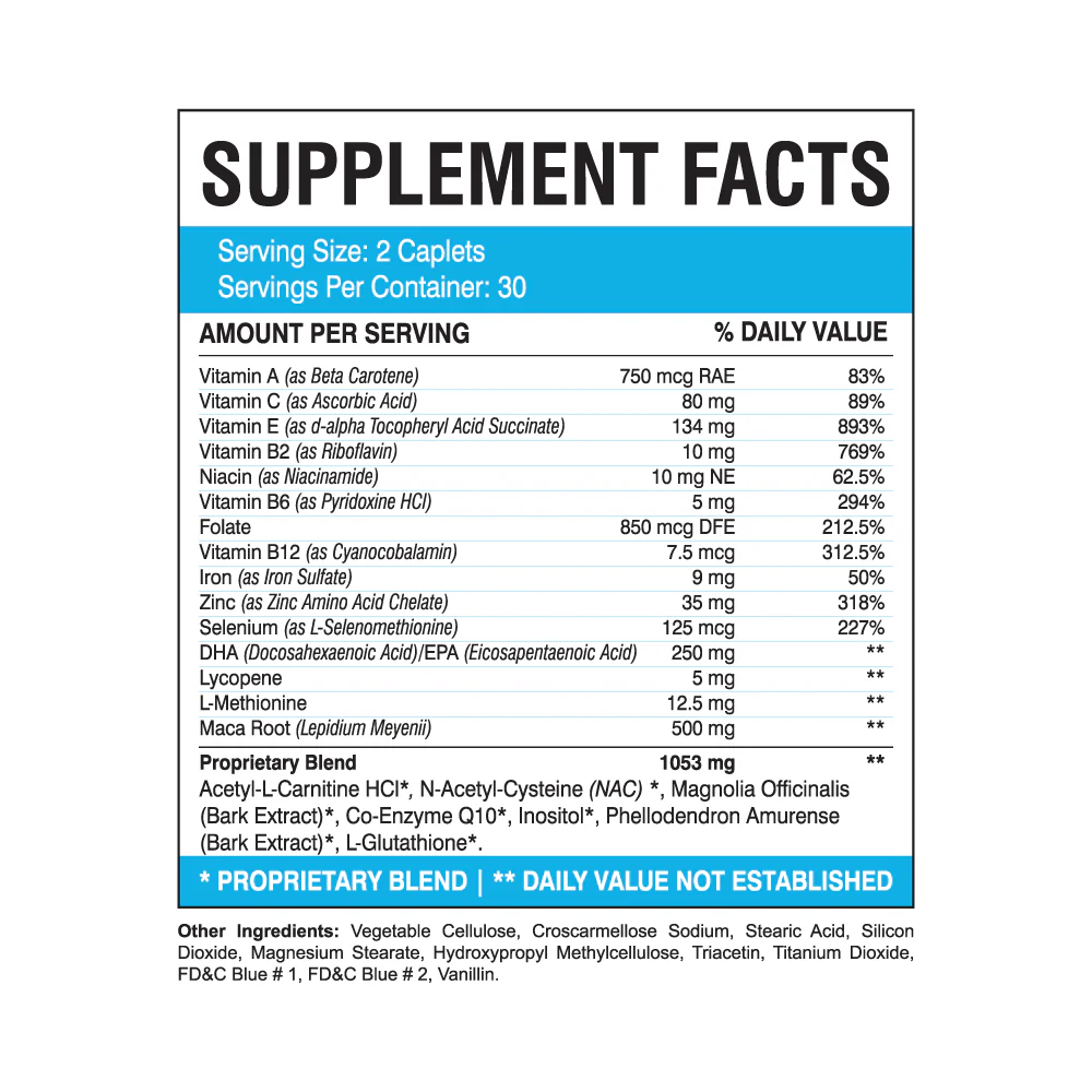 MFS Plus Advanced | Fertility Supplement for Men - DragonVitality