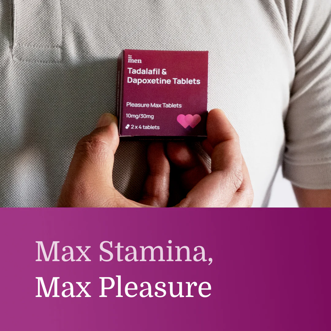 Pleasure Max Tablets – Long Last & Get Hard Tablets for Man - DragonVitality