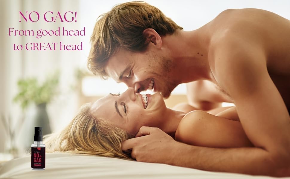 Naughty Kitty Kat Deep Throat Spray | No Gag Sweet Strawberry Mild Numbing Deep Throat Spray | Throat Numbing Spray for Deep Throating 1oz Precise Spray Nozzle | Travel Friendly - DragonVitality