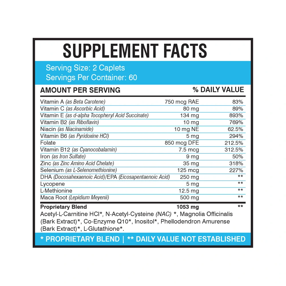 MFS Plus Advanced | Fertility Supplement for Men - DragonVitality
