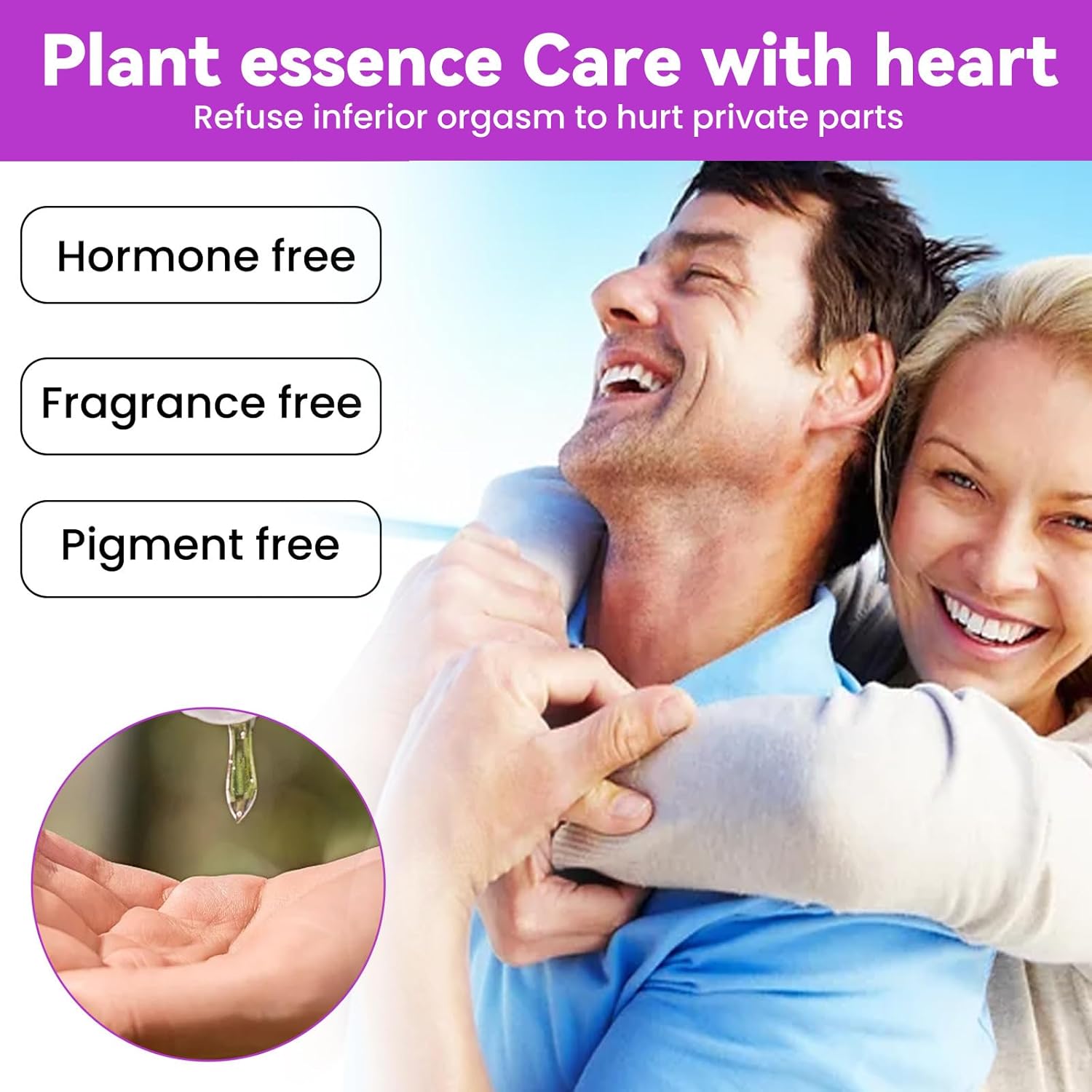 Intense Fast Orgasmic Gel,Fast Orgasmic Gel Women Sex Oils，Climax Intensifying Formula,Sensual Arousal Enhancer for Women,Sexual Pleasure Booster,Intimacy Enhancement Cream (1pcs) - DragonVitality