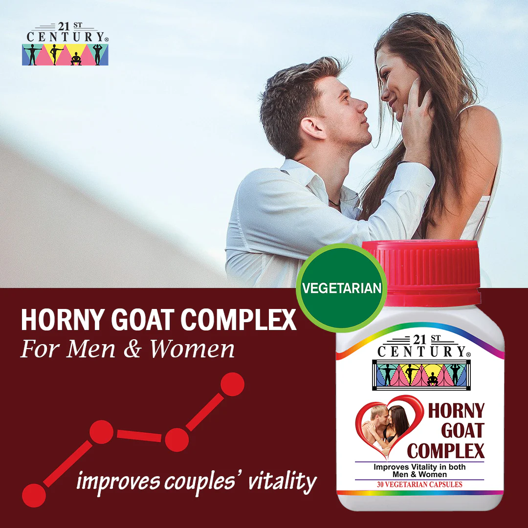 Horny Goat Complex 30's - DragonVitality