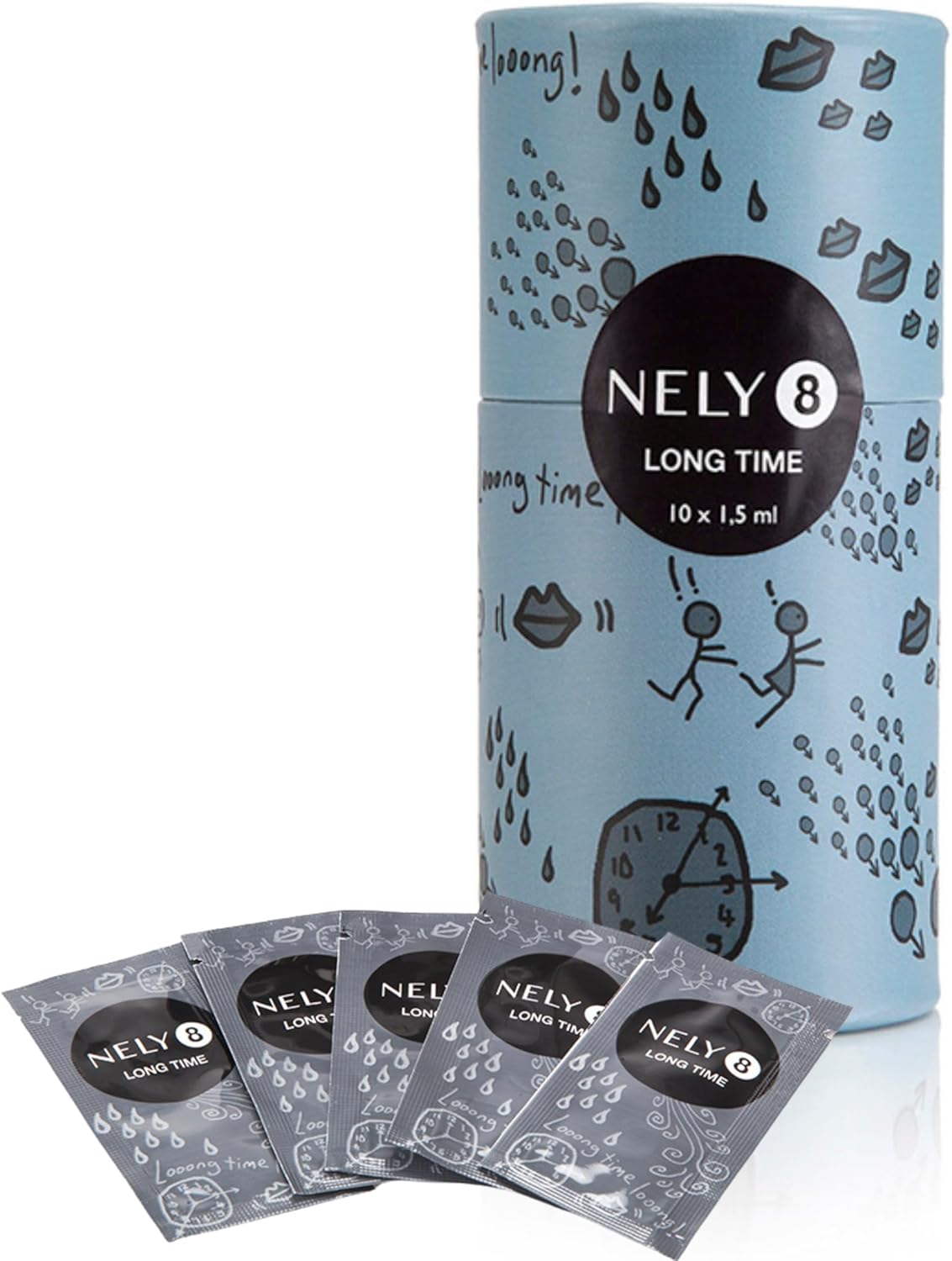 Nely8 Desensitizing Delay Cream, Male Climax Control, Sexual Enhancer Numbing Cream and No Odor, Last Longer in Bed, Not Delay Spray - DragonVitality