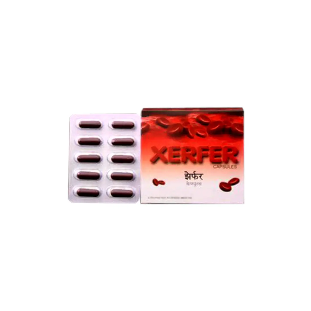 Xerfer Capsules - 100 Nos. - AVN Arogya