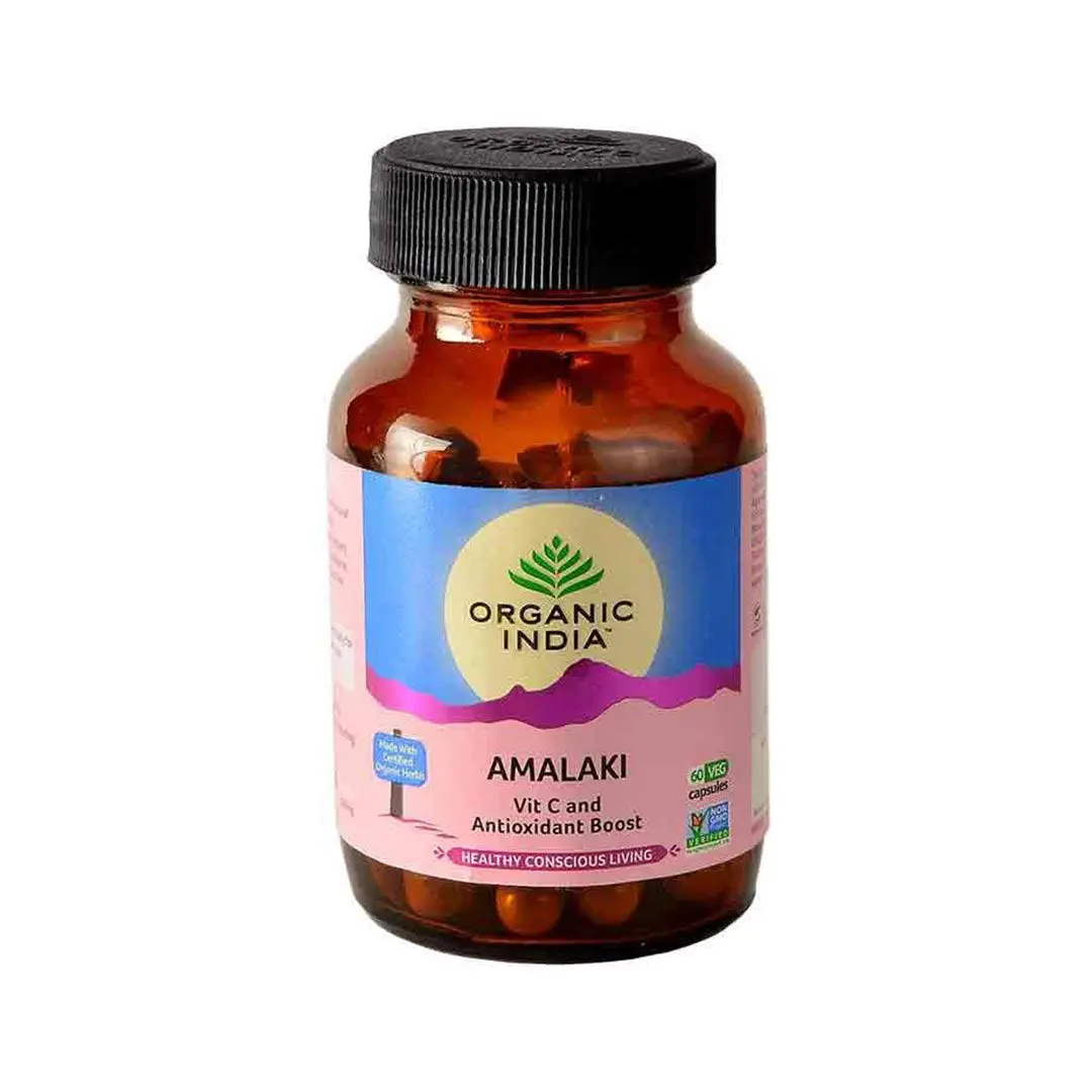 Amalaki 60 Capsules - Organic India