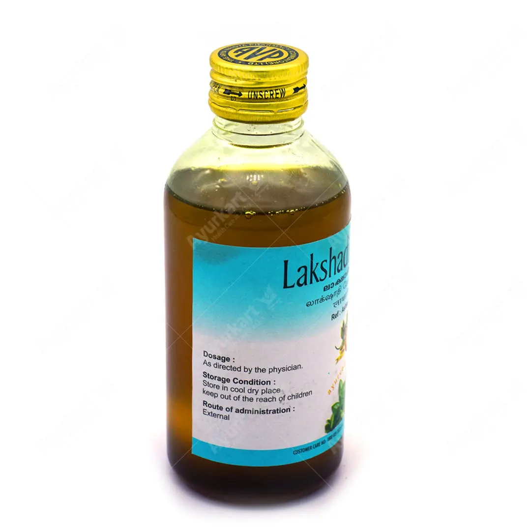 Lakshadi Coconut Oil 200Ml - AVP Ayurveda