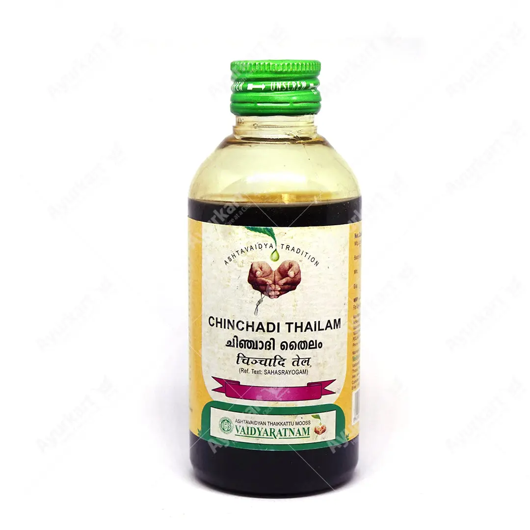 Chinchadi Thailam - 200ML - Vaidyaratnam