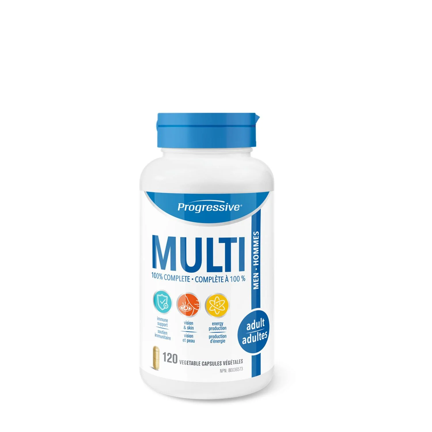 Progressive Adult Men's Multi 100% Complete