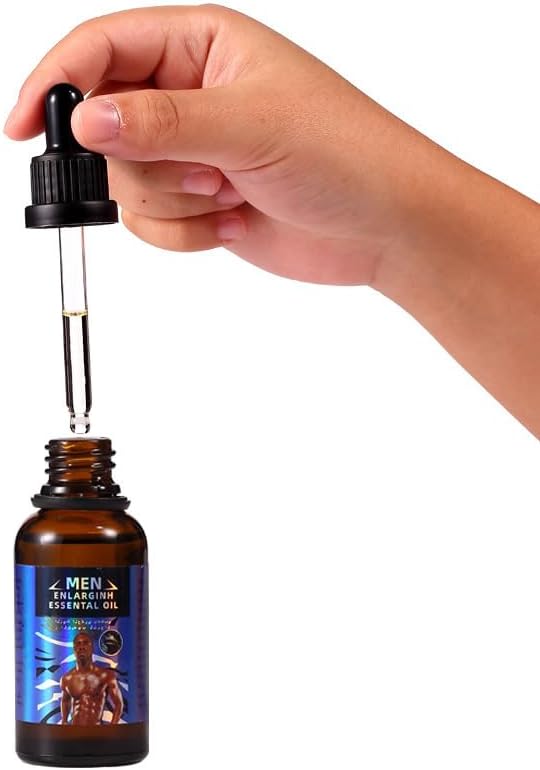 Men Massage Essential Oil Sexual Enhancement ErectionEssential Energy for Care Delay Performance Boost Strength(MAX Man) - DragonVitality
