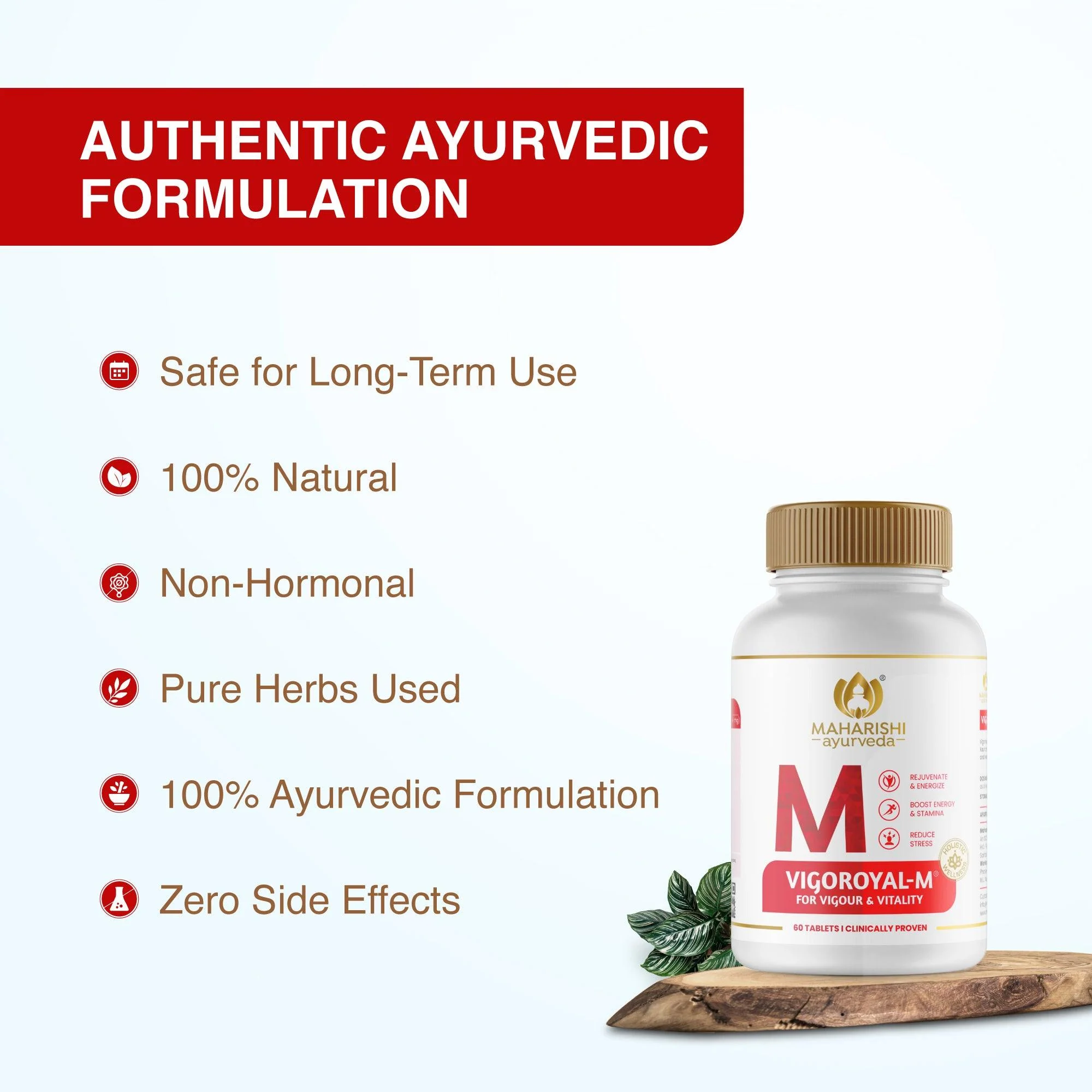 Vigoroyal-M - For strength, stamina, and vigor - DragonVitality