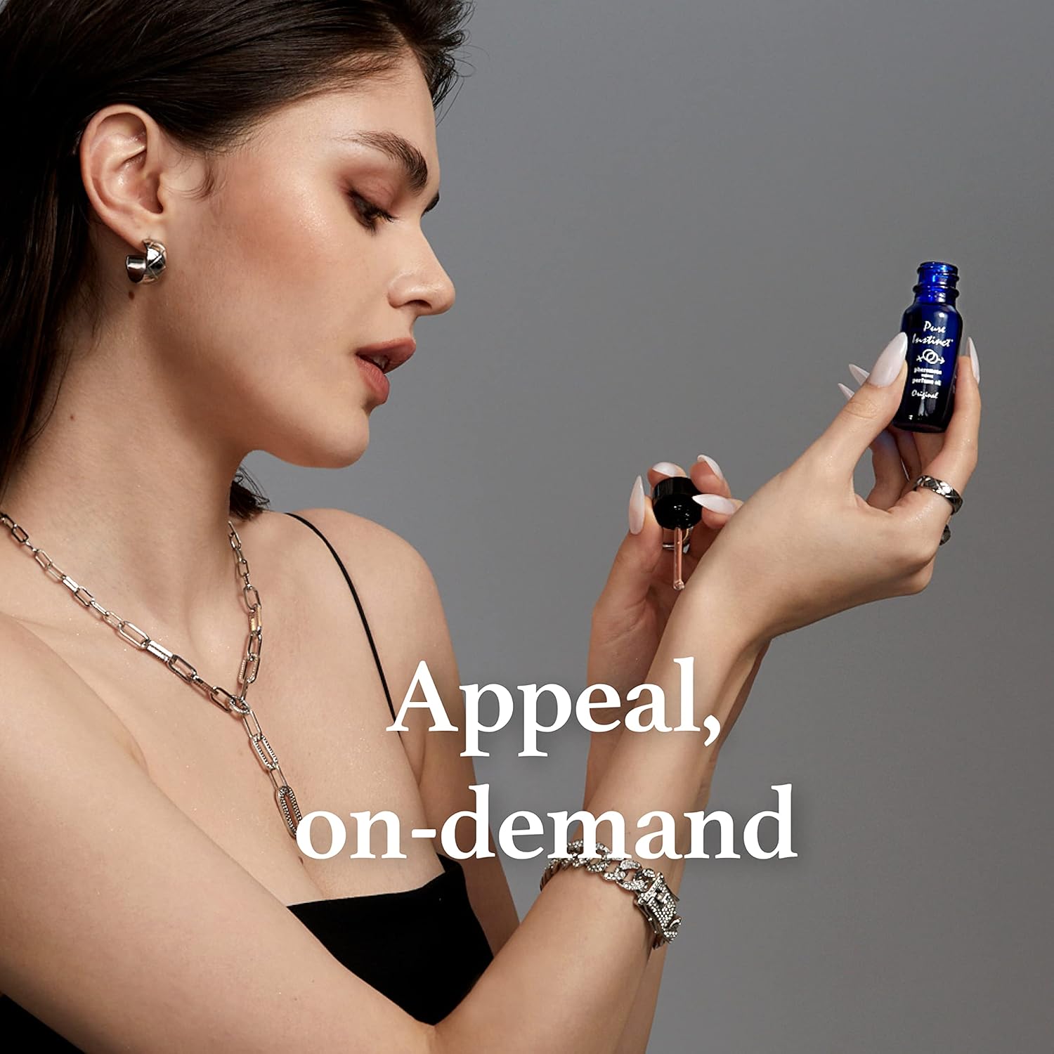 Pure Instinct (3-Pack - The Original Pheromone Infused Essential Oil Perfume Cologne - Unisex For Men and Women - TSA Ready - DragonVitality