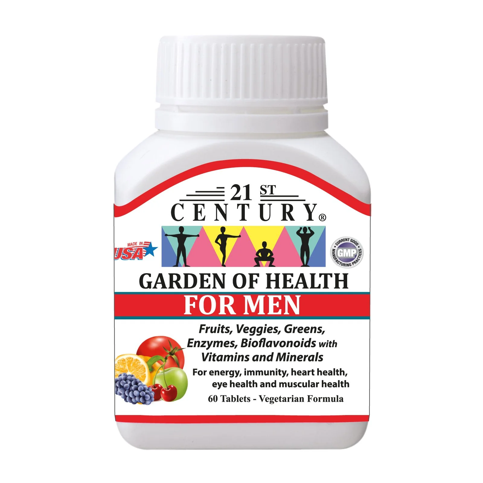 Garden of Health for Men 60's