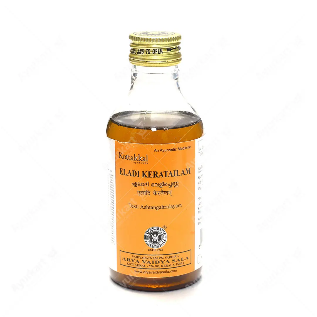 Eladi Kera Tailam - 200ML - Kottakkal