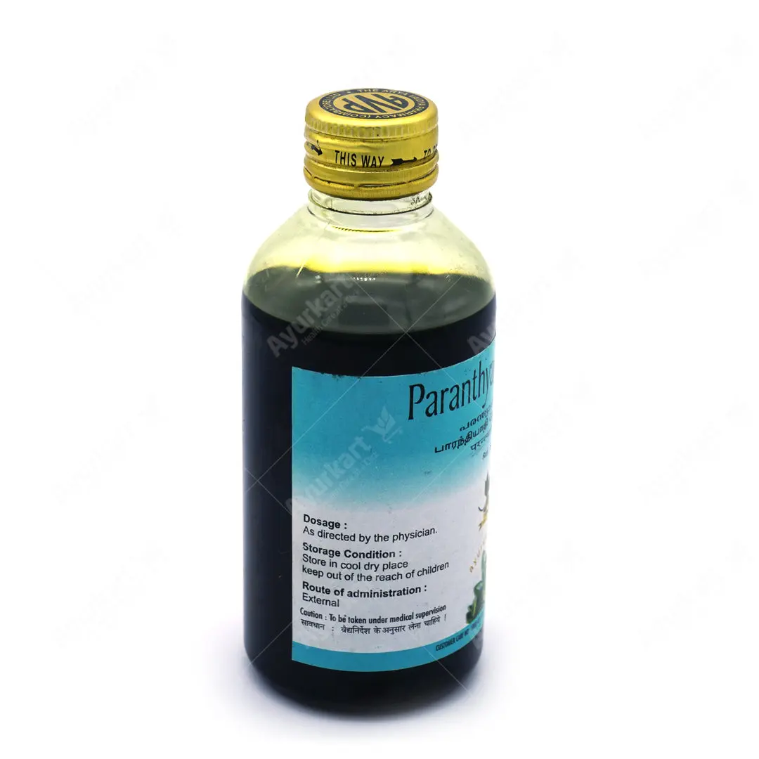 Paranthyadi Coconut Oil 200ML - AVP Ayurveda - DragonVitality