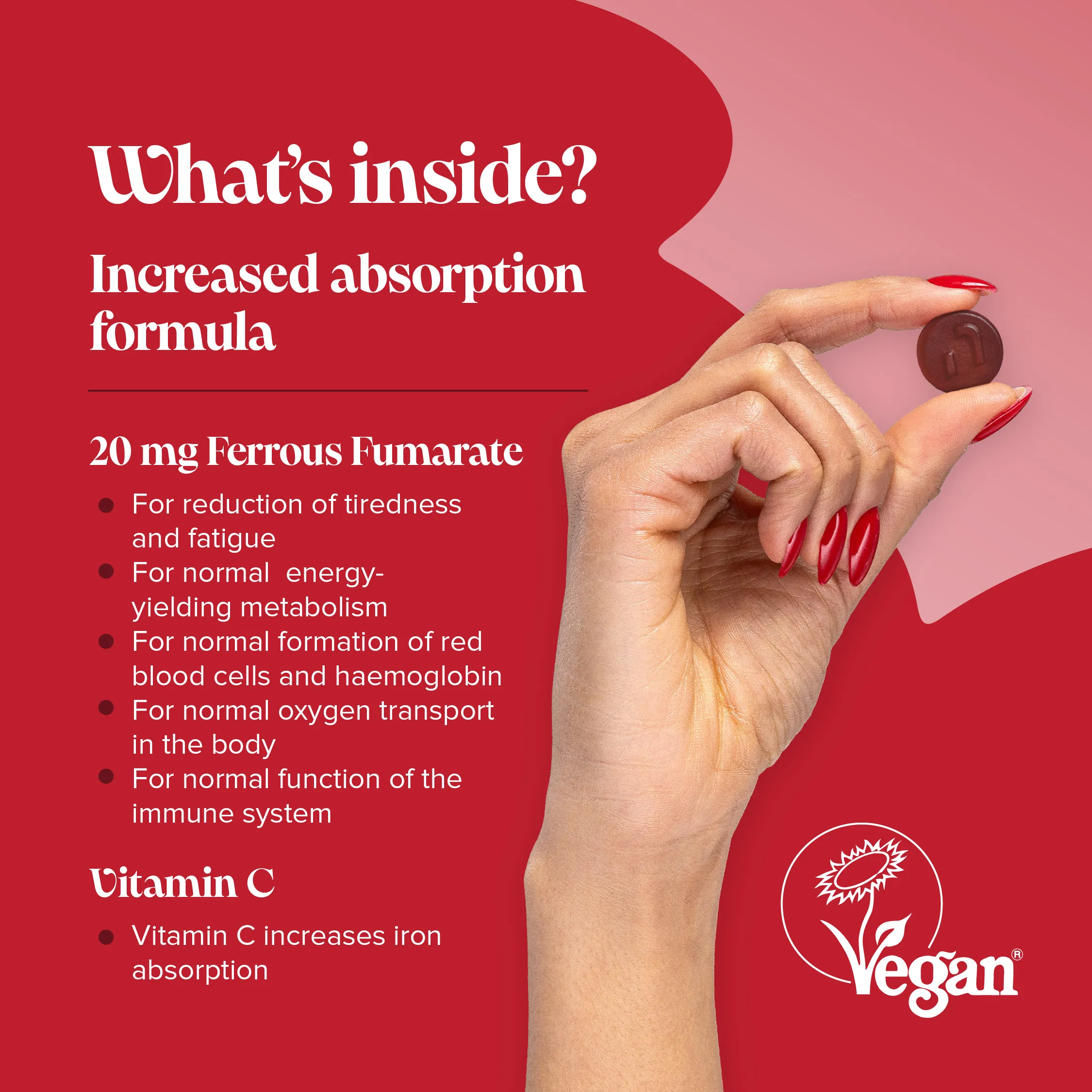 Iron Sugar-Free Gummies
