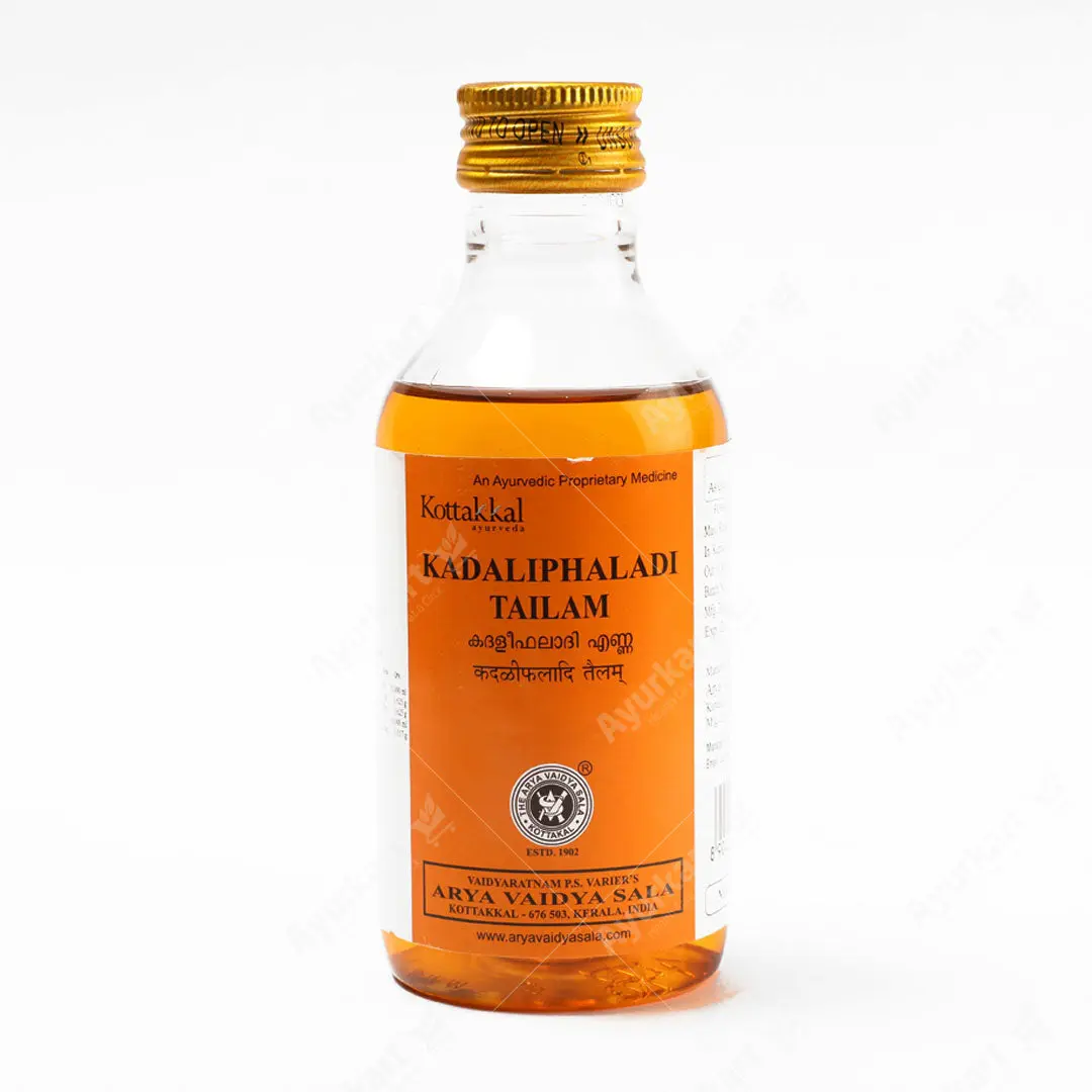 Kadaliphaladi Tailam - 200ML - Kottakkal