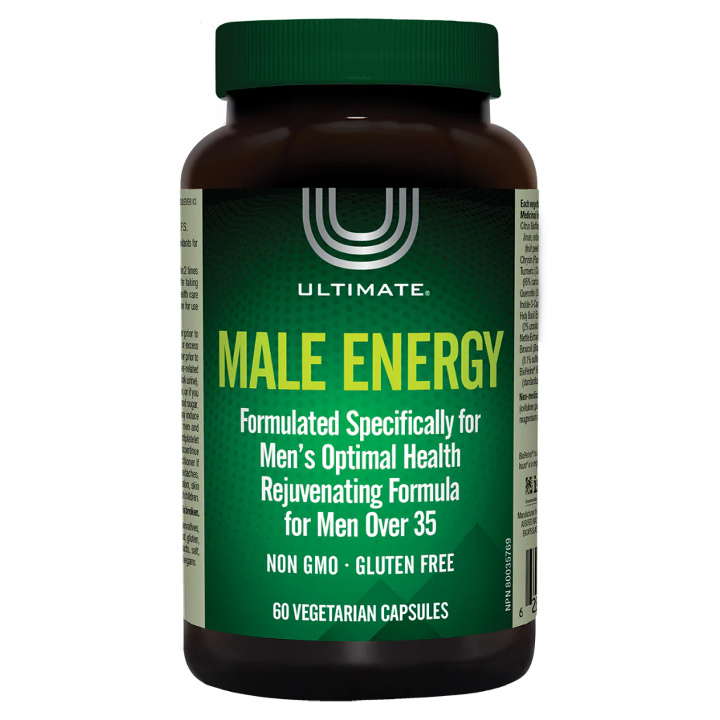 Ultimate Male Energy Vegetarian Capsules
