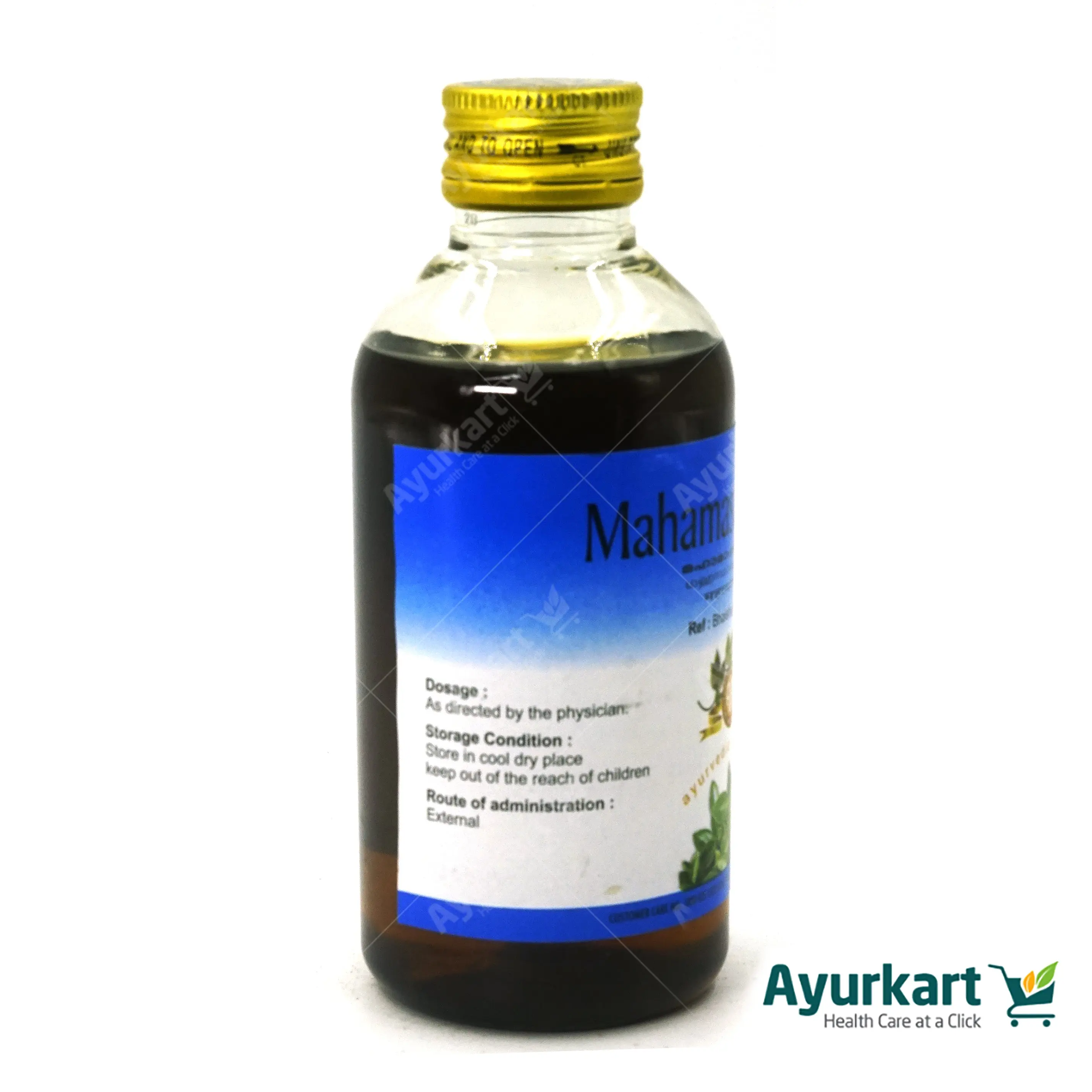 Mahamasha Thailam 200ML - AVP Ayurveda - DragonVitality