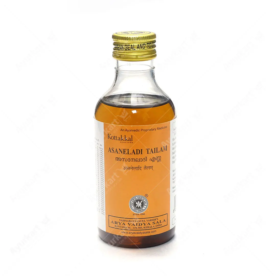Asaneladi Tailam - 200ML - Kottakkal Arya Vaidya Sala