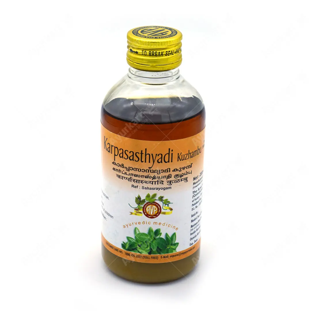Karpasasthyadi Kuzhambu 200ML - AVP Ayurveda