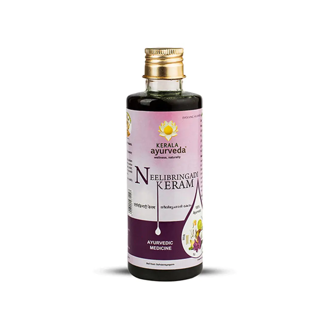 Neelibringadi Keram - 200ML - Kerala Ayurveda