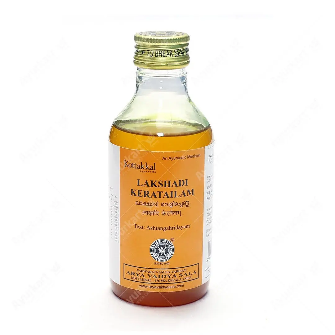 Lakshadi kera Tailam - 200ML - Kottakkal
