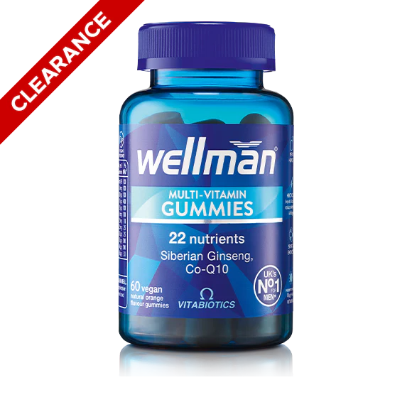 Wellman Gummies (Short Expiry)